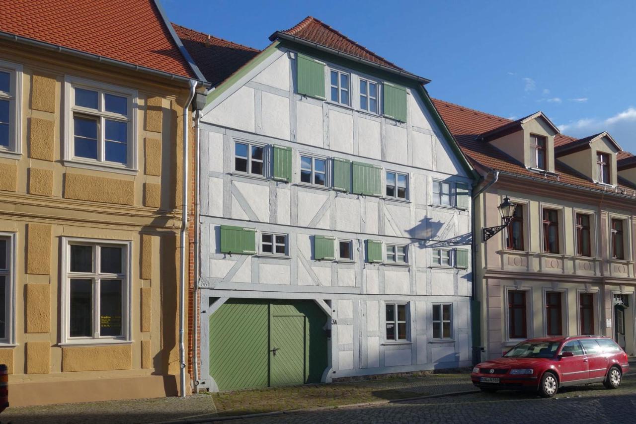 Brezelhaus Villa Tangermuende Exterior photo
